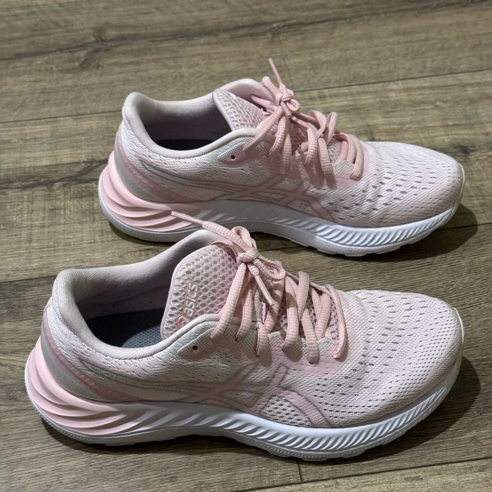 Asics Pink Women's Sneakers